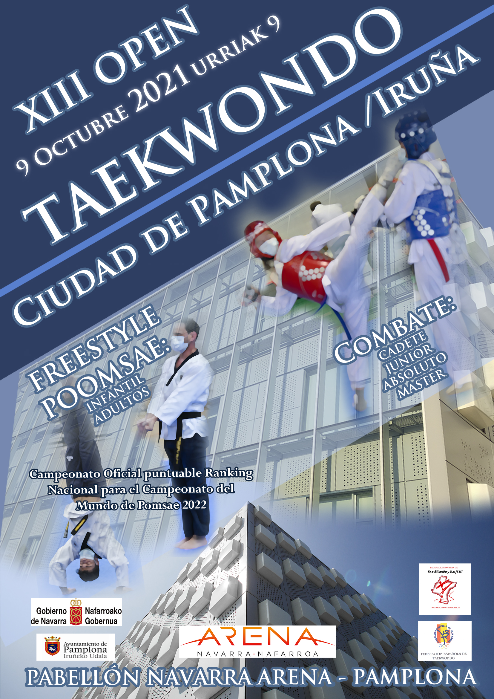 SORTEOS POOMSAE Y DISTRIBUCION COMBATE